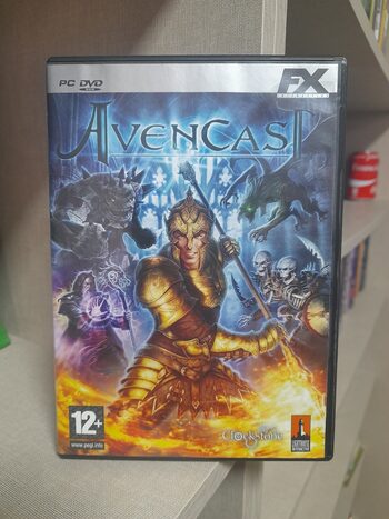 Videojuego pc Avencast 