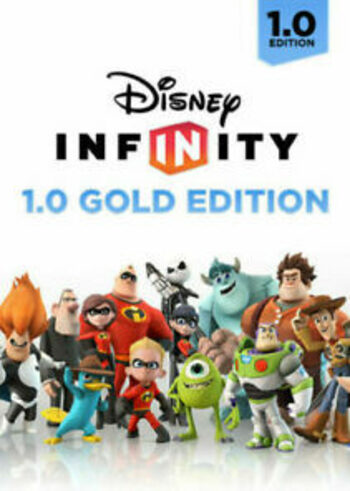 Disney Infinity 1.0: Gold Edition Steam Key GLOBAL