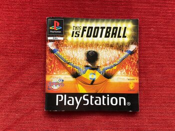 This Is Football PlayStation for sale