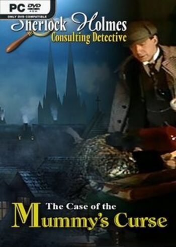 Sherlock Holmes Consulting Detective: The Case of the Mummy's Curse (PC) Steam Key GLOBAL