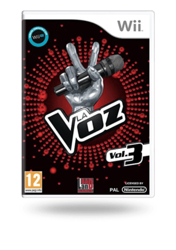 La Voz Vol.3 Wii