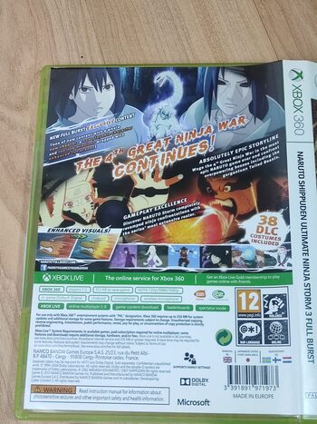 Buy NARUTO SHIPPUDEN: Ultimate Ninja STORM 3 Xbox 360