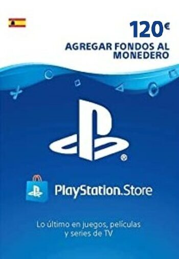 Tarjeta Playstation Network 120 EUR (ES) código PSN España