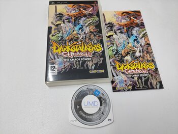 Buy Darkstalkers Chronicle: The Chaos Tower PSP