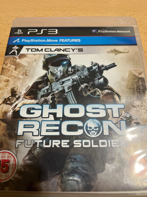 Tom Clancy's Ghost Recon: Future Soldier PlayStation 3