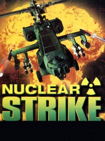 Nuclear Strike PlayStation