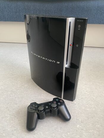 PlayStation 3, Black, 40GB