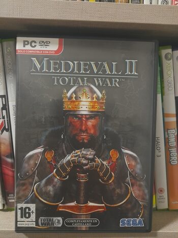 Videojuego pc medieval 2 total war 