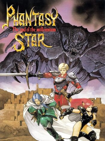 Phantasy Star IV: The End of the Millennium SEGA Mega Drive