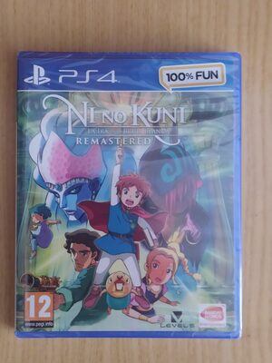 Ni no Kuni: Wrath of the White Witch (Ni No Kuni: La Ira De La Bruja Blanca) PlayStation 4