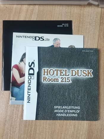 Hotel Dusk: Room 215 Nintendo DS for sale