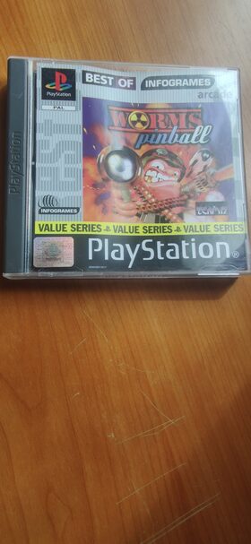 Worms Pinball PlayStation