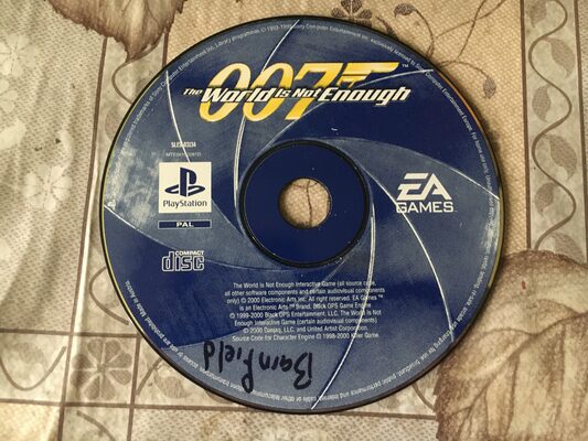 007: The World is not Enough PlayStation