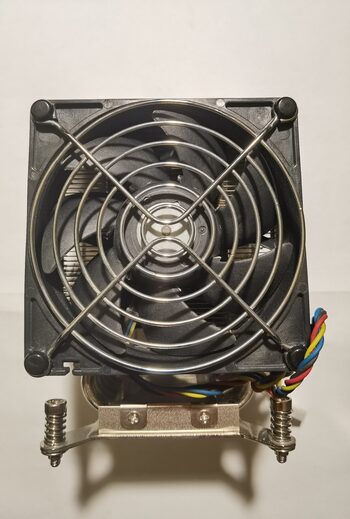 COOLSERVER R19 4U Server Cpu cooler LGA2011 Cooling Fan 5 heatpipes Radiator Quiet Desktop Case 95mm Fan 