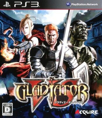 Gladiator Vs. PlayStation 3