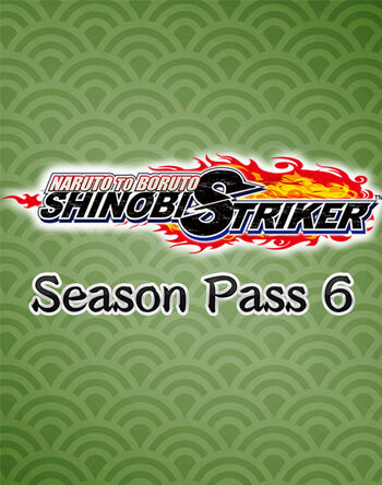 NARUTO TO BORUTO: SHINOBI STRIKER Season Pass 6 (DLC) (PC) Steam Key EUROPE