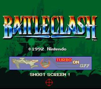 Battle Clash SNES