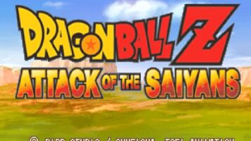 Dragon Ball Z: Attack of the Saiyans Nintendo DS