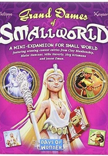 Small World 2 - Grand Dames (DLC) (PC) Steam Key EUROPE