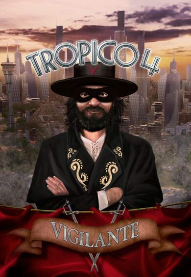 E-shop Tropico 4: Vigilante (DLC) Steam Key GLOBAL