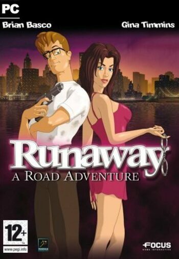 Runaway: A Road Adventure (PC) Steam Key EUROPE