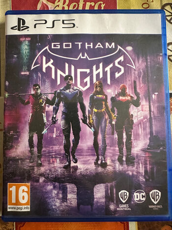 Gotham Knights PlayStation 5