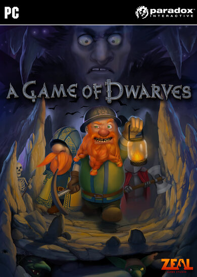 E-shop A Game of Dwarves Steam Key GLOBAL