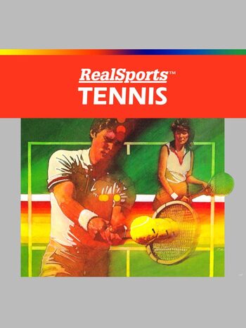 RealSports Tennis Atari 2600