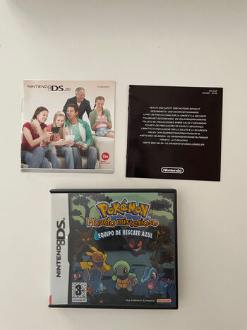 Pokémon Mystery Dungeon: Blue Rescue Team Nintendo DS