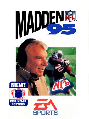 Madden NFL '95 SEGA Mega Drive