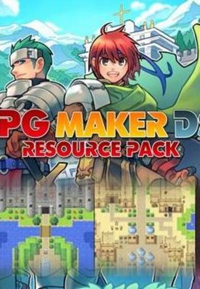 E-shop RPG Maker VX Ace - DS+ Resource Pack (DLC) Steam Key GLOBAL