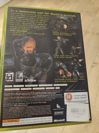 Quake IV Xbox 360 for sale