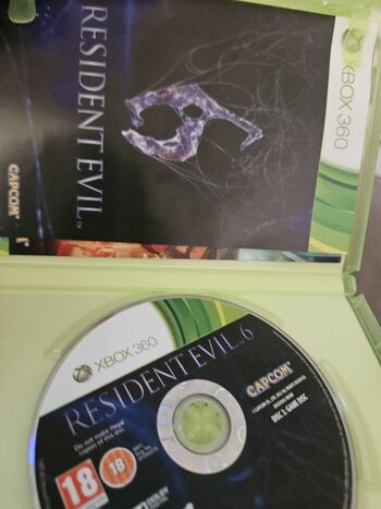 Buy Resident Evil 6 Xbox 360