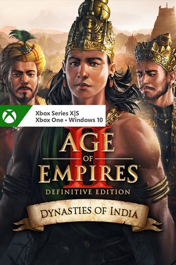 Age of Empires II: Definitive Edition - Dynasties of India (DLC) PC/XBOX LIVE Key EUROPE