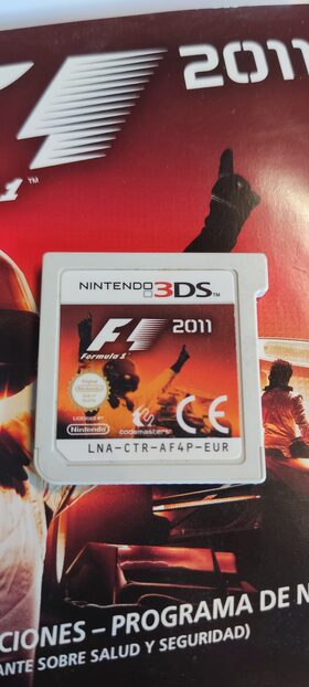 F1 2011 Nintendo 3DS