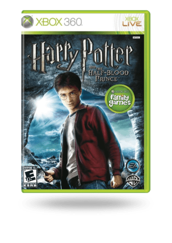 Harry Potter and the Half-Blood Prince Xbox 360