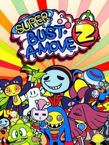 Super Bust-A-Move 2 PlayStation 2