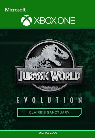 E-shop Jurassic World Evolution - Claire's Sanctuary (DLC) XBOX LIVE Key ARGENTINA