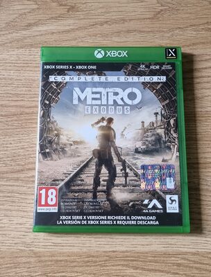 Metro Exodus: Complete Edition Xbox Series X