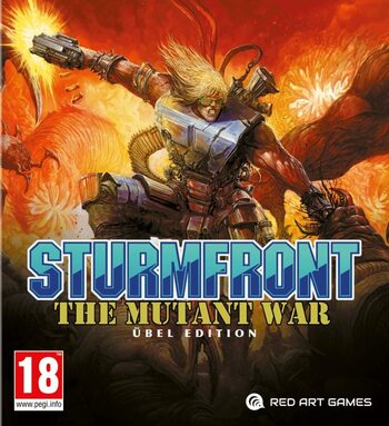 SturmFront - The Mutant War: Übel Edition Nintendo Switch