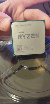 AMD Ryzen 5 3400G 3.7-4.2 GHz AM4 Quad-Core CPU