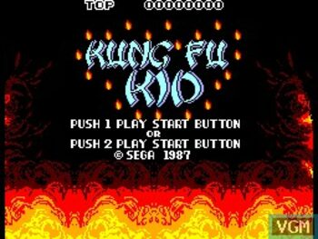 Kung Fu Kid (1987) SEGA Master System