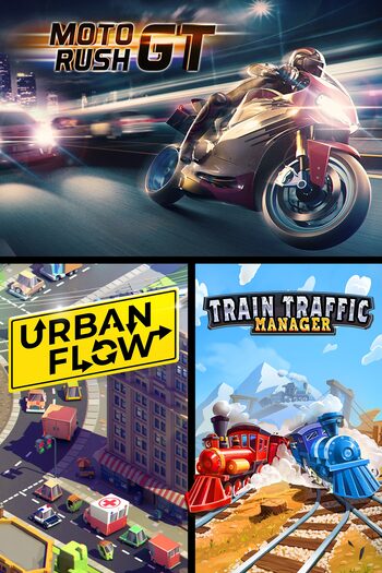 Moto Rush GT + Urban Flow + Train Traffic Manager XBOX LIVE Key ARGENTINA