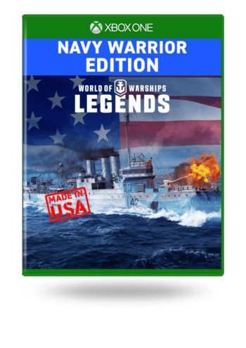 World of Warships: Legends. Navy Warrior Xbox One