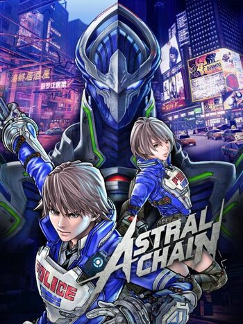 Astral Chain Collector's Edition Nintendo Switch