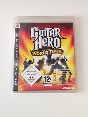 Guitar Hero World Tour PlayStation 3