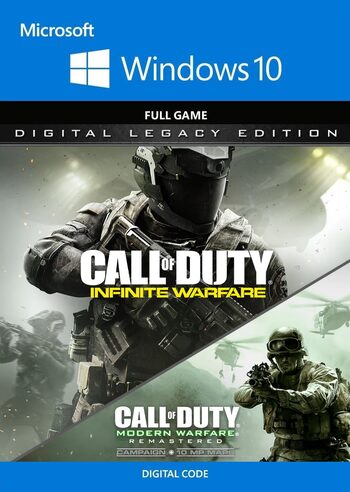 Call of Duty: Infinite Warfare - Digital Legacy Edition - Windows 10 Store Key ARGENTINA