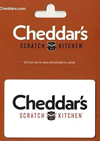 Cheddar's Scratch Kitchen Gift Card 100 USD Key UNITED STATES