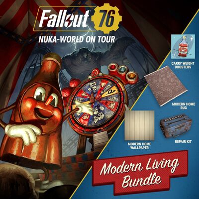 E-shop Fallout 76 - Modern Living Bundle (DLC) - Windows 10 Store Key GLOBAL