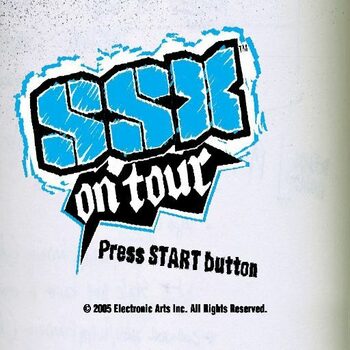 Redeem SSX on Tour PlayStation 2